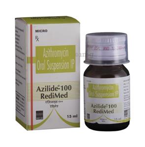 Azilide 100 mg Redimix 15 ml