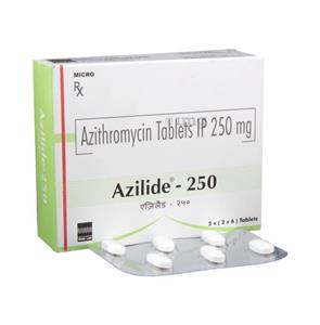 Azilide 250 Tablet