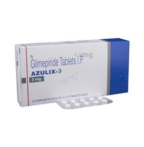 Azulix 3 mg Tablet