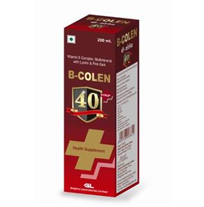 B-Colen 40+ Syrup 200 ml