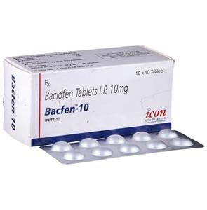 Bacfen 10 mg Tablet