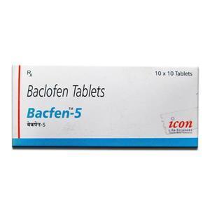 Bacfen 5 mg Tablet