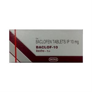 Baclof 10 mg Tablet