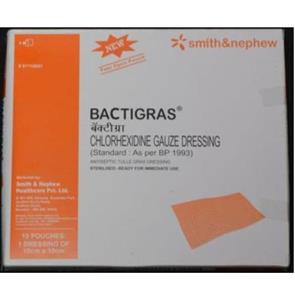 Bactigras Gauze Dressing