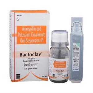 Bactoclav Dry Syrup 30 ml