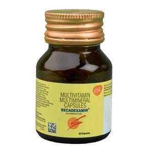 Becadexamin Capsule Container