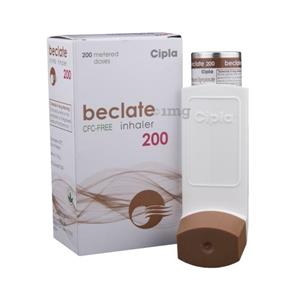 Beclate 200 mg Inhaler