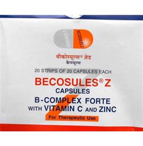 Becosules Z Capsules