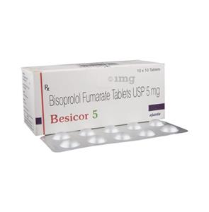 Besicor C 5/10 mg Tablet