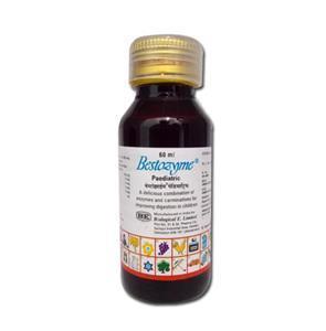 Bestozyme Paedatric Syrup 60 ml