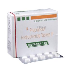 Betacap 20 mg Tablet