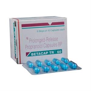 Betacap TR 60 mg Capsule