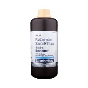 Betadine Solution 5% 500 ml