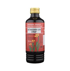 Bethadoxin 12 220 ml Syrup