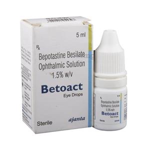 Betoact Eye Drops