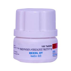 Bexol DT Tablet Container