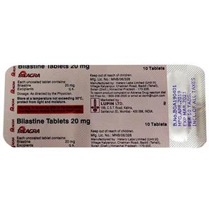 Bilagra 20 mg Tablet