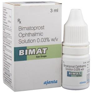 Bimat Eye Drops 3 ml