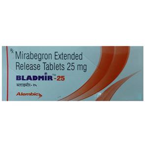 Bladmir 25 mg Tablet