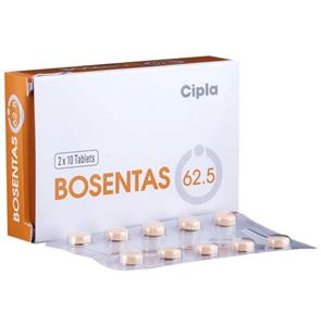 Bosentas 62.5 mg Tablet