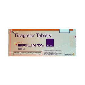 Brilinta 60 mg Tablet