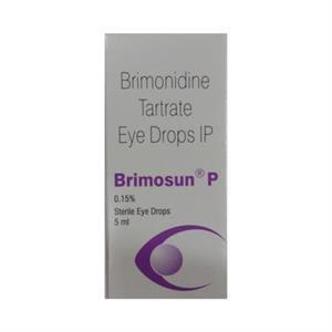 Brimosun P Eye Drops