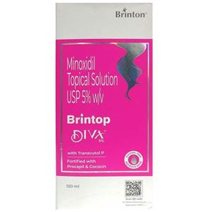 Brintop Diva 5% 120 ml Solution