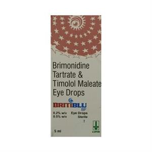 Britiblu BF 5 ml Eye Drops