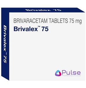 Brivalex 75 mg Tablet