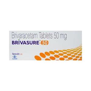 Brivasure 50 mg Tablet