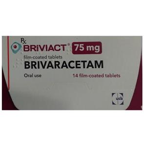 Briviact 75 mg Tablet