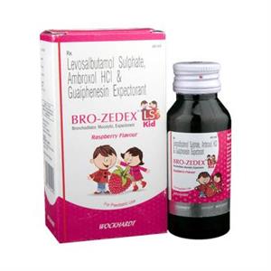 Brozedex LS Kid 60 ml Syrup