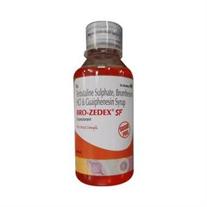 Brozedex SF Syrup 100 ml