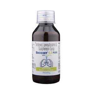 Brozeet LS Plus Syrup 100 ml