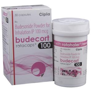 Budecort 100 Rotacaps 30'S Pack