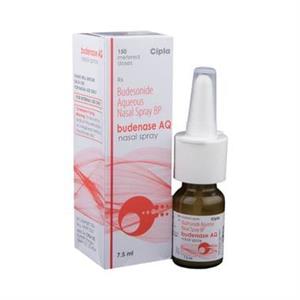 Budenase AQ Nasal Spray 7.5 ml