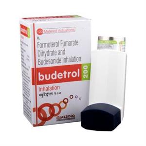 Budetrol 200 mg Inhaler