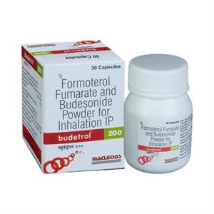 Budetrol 200 mg Rotacaps 30'S