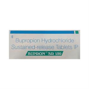 Bupron SR 150 mg Tablet