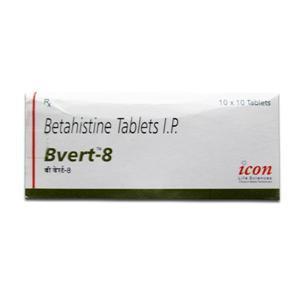 Bvert 8 mg Tablet