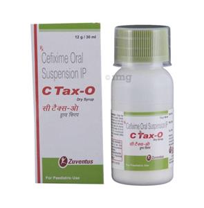 C TAX O Dry Syrup 30 ml