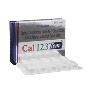 CAL 123 FEM Tablet