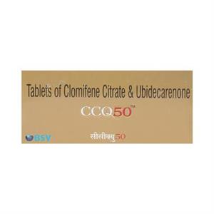 CCQ 50 mg Tablet