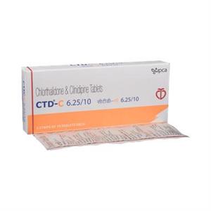 CTD C 6.25/10 mg Tablet