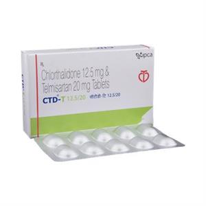 CTD T 12.5/20 mg Tablet