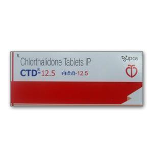 CTD T 12.5/40 mg Tablet