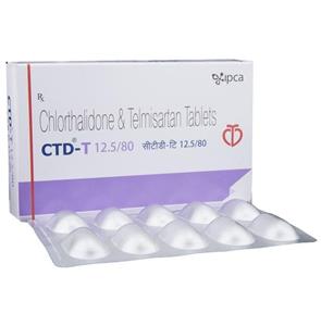 CTD T 12.5/80 mg Tablet