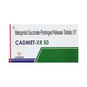 Cadmet XR 50 mg Tablet