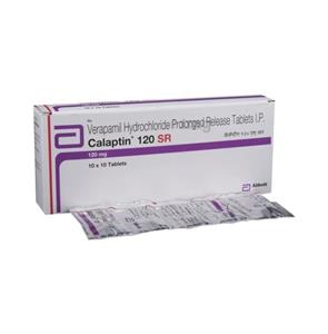 Calaptin SR 120 mg Tablet