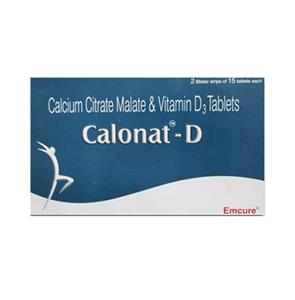 Calonat D 3 mg Tablet